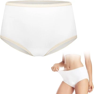 £16.66 • Buy Carer Incontinence Pants For Women, Washable Incontinence Briefs White XL Size