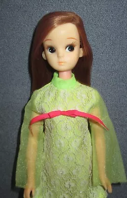 Vintage Takara 1st Generation Brunette Lady Licca Doll • $450