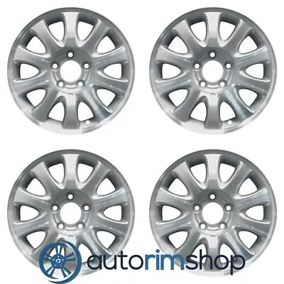 New 16  Replacement Wheels Rims For Plymouth Voyager 2001-03 Set Machined Silver • $759.92