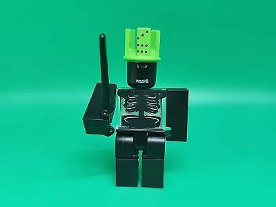 Roblox 1x1x1x1 Black Skeleton King Knight Series 2 Toy Mini Figure W Sword Crown • $7.99