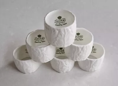 Set Of  6 Coalport Countryware Napkin Rings - Excellent Condition  • £20