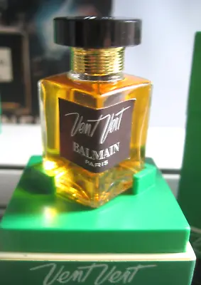 🎁No Lid Vintage 1/4 Oz **PARFUM** Pierre Balmain Vent Vert Pure Perfume 8ml • $134