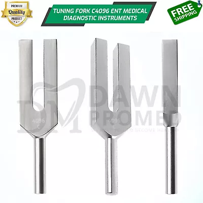 Tuning Fork For C 4096 ENT Healing Therapy Diagnostic Exam Medical Inst German G • $6.98