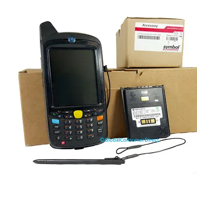 Motorola MC55 MC5574-PKCDURRA9WR PDA 1D/2D WM6 GSM Barcode Scanner  • $69.98