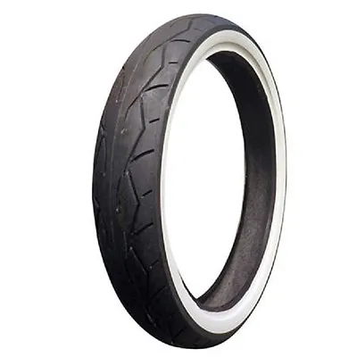 $224.99 • Buy Vee Rubber 26  White Wall Front Tire 120/50-26 Harley Road King Street Glide Cvo