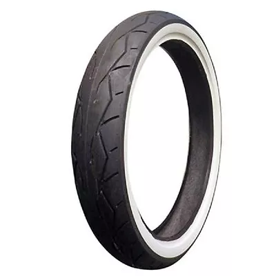 Vee Rubber 26  White Wall Front Tire 120/50-26 Harley Road King Street Glide Cvo • $224.99