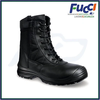 Menita Shop ANFIBI STIVALI MAGNUM IN PELLE DA LAVORO UOMO DONNA BOOT Militari Made In Italy 42 47411211 - Foto 8