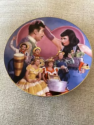 I Love Lucy The Hamilton Collection Vintage 1997 Plate - Tennessee Ernie Visits • $34.99