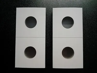 New 2x2 Penny Cardboard Coin Holders Flips Qty Of 500 Penny Protector • $26.15