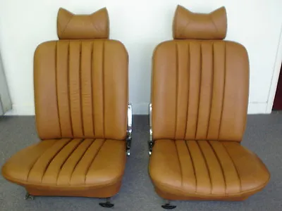 W113 Mercedes Seat Covers  230sl250sl280sl 1963-71 Leather All Original Colors • $1025.10