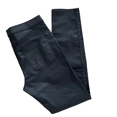 H&M Women's Stretchy Leggings Black Skinny Pants 12 • $15