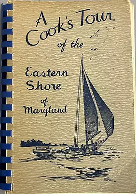 Vintage Cookbook A Cooks Tour Of The Eastern Shore Maryland Wild Game Recipes • $25