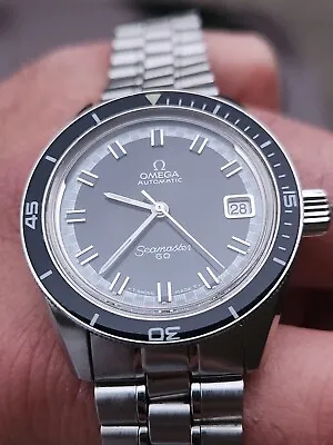 Vintage Mens Omega 60 Seamaster Big Crown Automatic Watch  • $4800