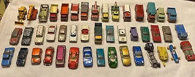 Vintage Matchbox Diecast Cars & Trucks Lot Of 45 • $65