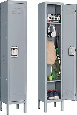 Metal Locker For Home Dressing Room Gym 65.98  Steel Storage Lockers For Empl • $143.99