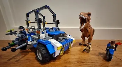 LEGO 75918 JURASSIC WORLD T- REX TRACKER SET Complete • $200