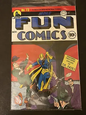 More Fun Comics #73 Loot Crate Authentic Reprint With COA Sealed Never Opened • $23