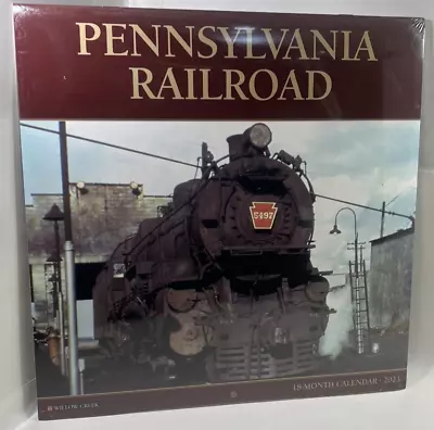 Willow Creek Pennsylvania Railroad 2023 12  X 12  Wall Calendar New Sealed • £5.78