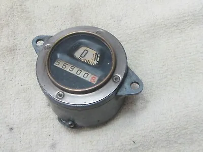 Model A Ford 1930 North East Round Speedometer Refurbished A-17255 • $169.99