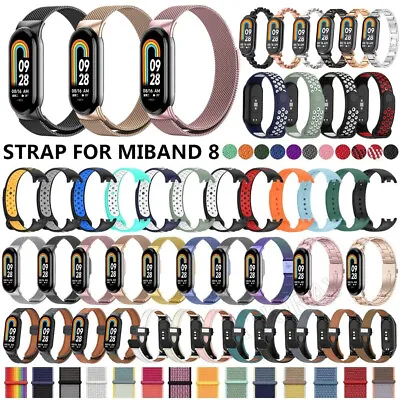 For Xiaomi Mi Band 8 / NFC Smartwatch Band Wrist Strap Bracelet Replacement Belt • $5.69