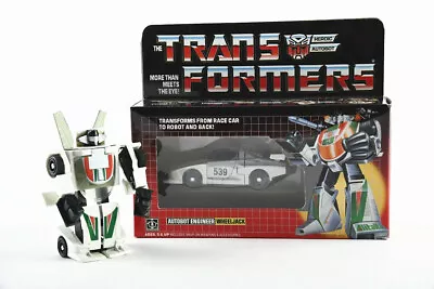 Transformers G1 Autobot Wheeljack Action Figure Toy New • $59.99