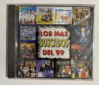 Los Mas Buscados Del 99 Feat Los Invasores De Nuevo Leon 2000 Usa Cd Album New • $9.99