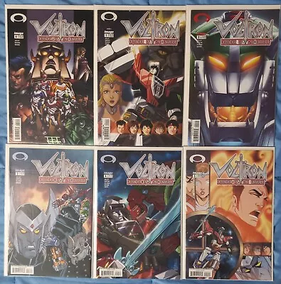 Voltron (2003 Image) #012345 NM Complete Series Set Lion Force • $12