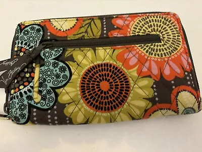 Vera Bradley Bifold Wallet Flower Shower Pattern • $15