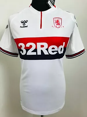 Size:Medium Middlesbrough FC Football Shirt Away Soccer Jersey 2019/20 Official  • £19.19