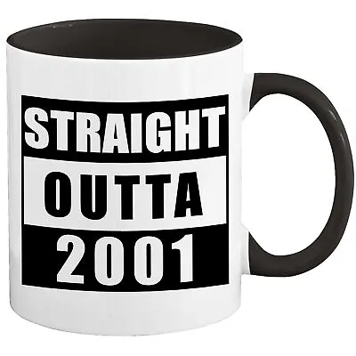 22nd Birthday Mug Coffee Cup 2001 Funny Gift For Women Men Her Him Q-34F • $19.97