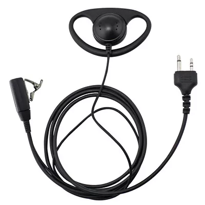 D Earpiece/Headset Mic Midland Radio GXT400 GXT444 GXT450 GXT500 GXT300 GXT325 • $8.99