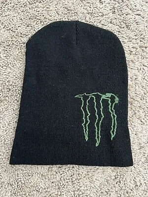 Vintage Monster Energy Beanie • $44