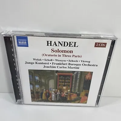 Handel: Solomon Oratorio In Three Parts (2006) CD • £7.98