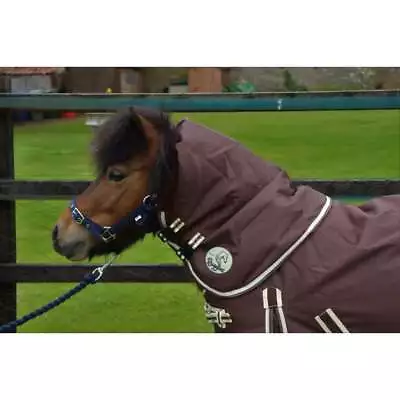 Ruggles Turnout NECK COVER For Shetland-Miniature-Donkey-Section A 100g Filling • £25