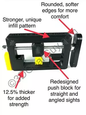 Armorer’s Rear Sight Installation And Removal Pusher Press Tool For Glock • $18.04