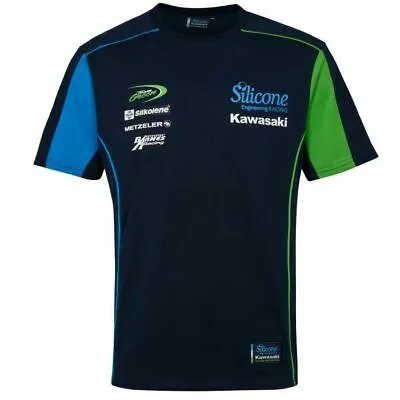 Official Genuine Silicone Racing Kawasaki Team Kid's T Shirt - 19SK-KCT • £14.95