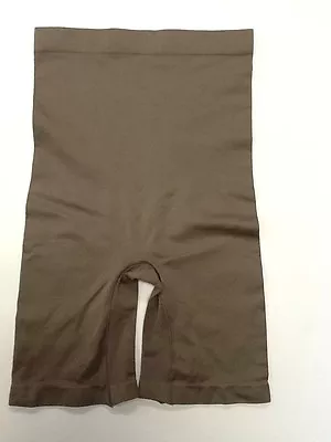 NWOT Yummie Tummie Shapewear Long Shorts Mint /Gray S M L XL 1X 2X FREE SHIPPING • £11.39