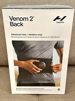 Hyperice Venom 2 Back Massage Belt - Black (22000 001-00) NEW • $169