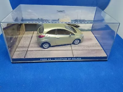 James Bond 007 Car Collection -Ford Ka - Quantum Of Solace • £9.95