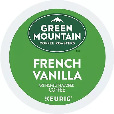 $43.99 • Buy Green Mountain French Vanilla Coffee 24 To 144 Count Keurig Kcups Pick Any Size 