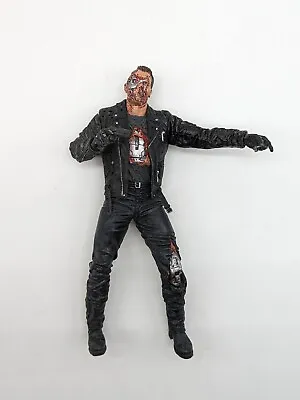 McFarlane T-800 Terminator 2 Judgment Day Movie Maniacs *Missing Part* • $14.88