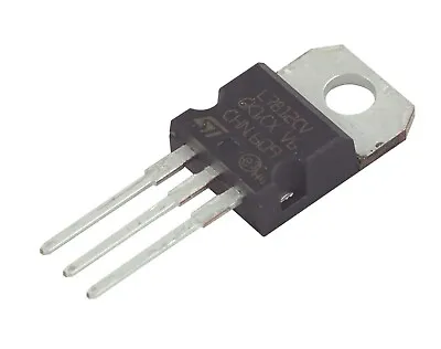 3PCS STMicroelectronics L7812CV Voltage Regulator IC REG LINEAR 12V 1.5A TO220 • $6.98