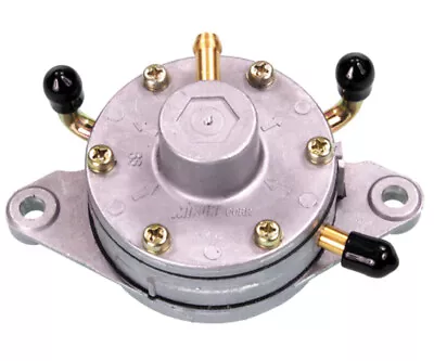 Mikuni DF52-73 Fuel Pump - Dual Outlet - Round - Flush Mount • $41.11