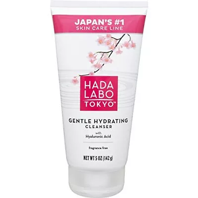 3 Pack Hada Labo Tokyo Gentle Hydrating Facial Wash 5 Oz With Hyaluronic Acid • $34.15