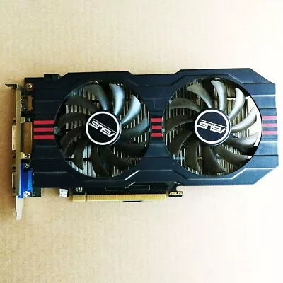 ASUS NVIDIA GeForce GTX650Ti 1GB DDR5 DVI/HDMI PCI-Express Video Card • $65.55