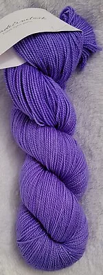 New 1 Hank MadelineTosh Yarn Tosh Sock In Wood Violet 395yds • $19