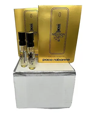 2X Paco Rabanne 1 Million Samples  • $11.99