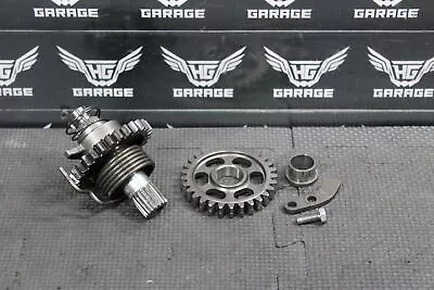 $69.99 • Buy 2003 Honda Cr250 Cr250r Oem Kickstart Kick Start Shaft W Idler Gear Assembly