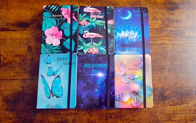 £3.99 • Buy 2023 Diary Page A Day Journal Student Full Year A6 Diary Planner Appointment