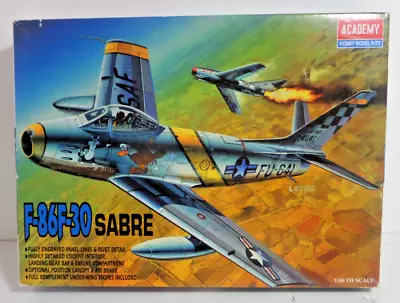 F-86F-30 Sabre 1/48 Scale Academy 2162 • $21.66